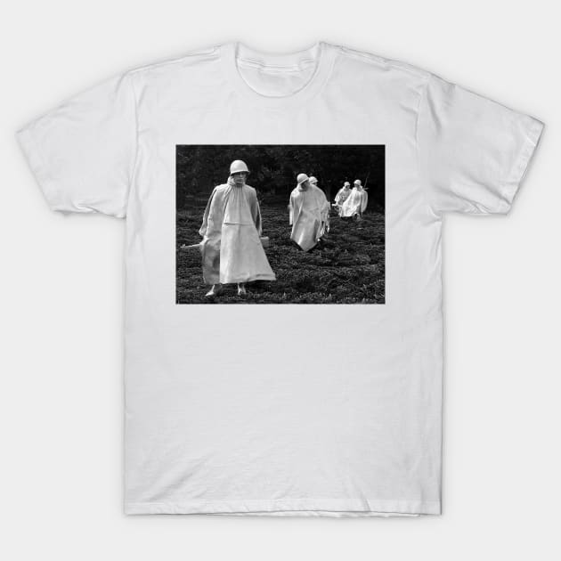 Korean War Memorial T-Shirt by joesaladino